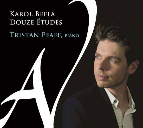 Cover for K. Beffa · Douze Etudes (CD) (2018)