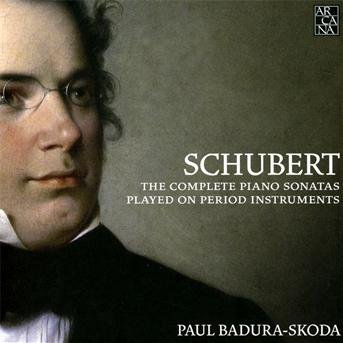 Cover for Paul Badura-Skoda · Die Klaviersonaten (CD) (2013)
