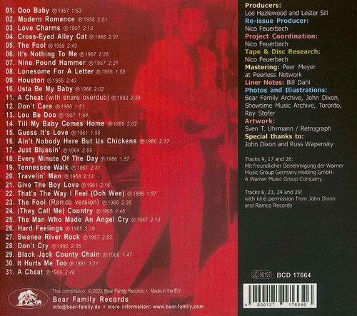 Cover for Sanford Clark · Rocks (CD) (2023)