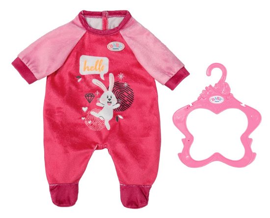BABY born Strampler Pink, 43cm - Zapf Creation - Merchandise - Zapf Creation - 4001167832646 - 