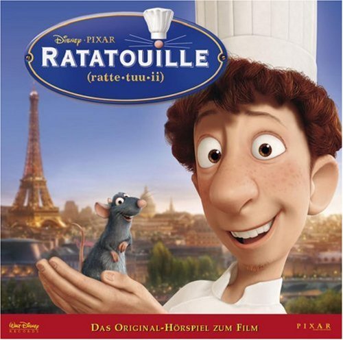 Ratatouille - Walt Disney - Música - DISNEY - 4001504196646 - 5 de outubro de 2007