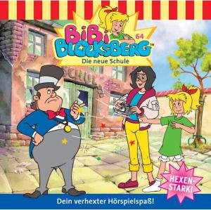 Cover for Bibi Blocksberg · Folge 064:die Neue Schule (CD) (1996)