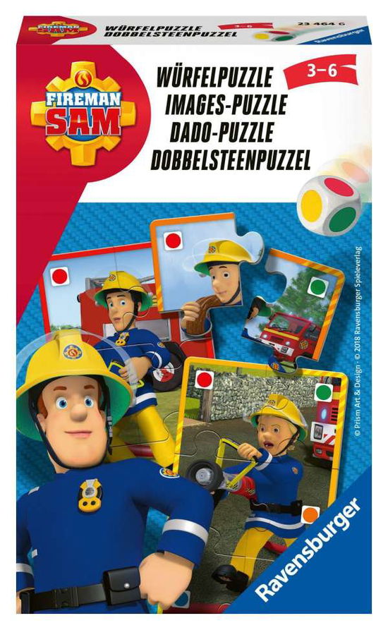 Cover for Ravensburger · Fs: Brandweerman Sam Pocketspel (GAME) (2019)