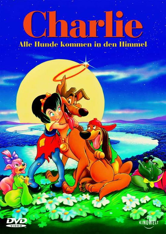 Cover for Charlie · Charlie - Alle Hunde kommen in den Himmel (DVD) (2008)