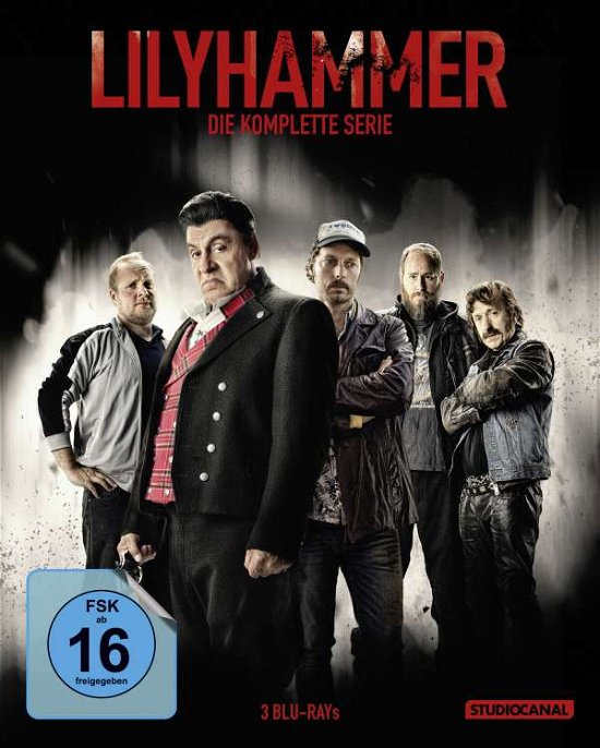 Cover for Lilyhammer - Staffel 1-3 - Gesamtedition (3 Blu-rays) (Blu-ray) (2016)