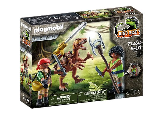 Cover for Playmobil · Playmobil Dino Rise Deinonychus - 71264 (Toys)