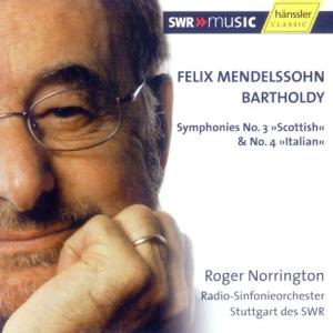 Sinfonien 3+4 *s* - Norrington,Roger / RSO Stuttgart - Musiikki - SWR Classic - 4010276017646 - maanantai 2. toukokuuta 2005