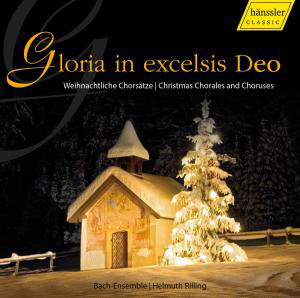 Cover for Helmuth Rilling · Gloria in Excelsis Deo (CD) (2008)