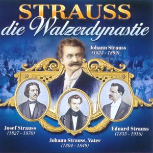 Cover for Strauss &amp; Strauss · Strauss-die Walzerdynasti (CD) (2003)