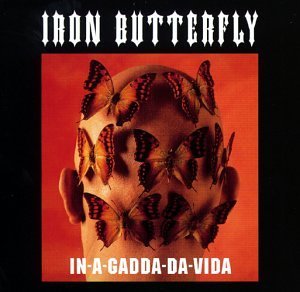Cover for Iron Butterfly · In A Gadda Da Vida (CD) (2015)