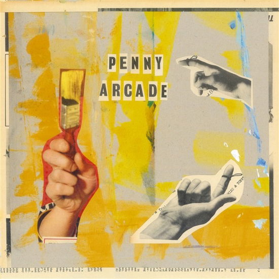 Cover for Penny Arcade · Backwater Collage (LP) (2024)