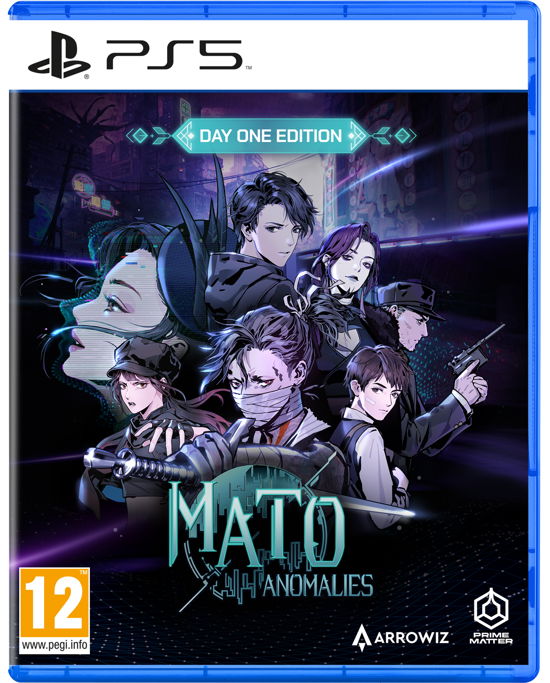 Cover for Prime Matter · Mato Anomalies - Day One Edition (playstation 5) (PS5) (2023)