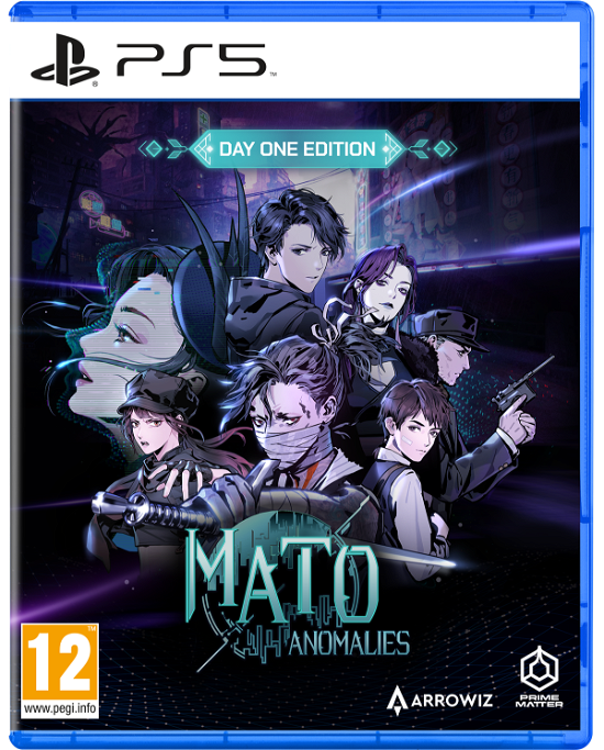 Cover for Ps5 · Mato Anomalies  Day One Edition PS5 (PC) (2023)