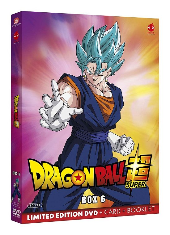 Cover for Dragon Ball Super Box 06 (3 Dv (DVD) (2023)