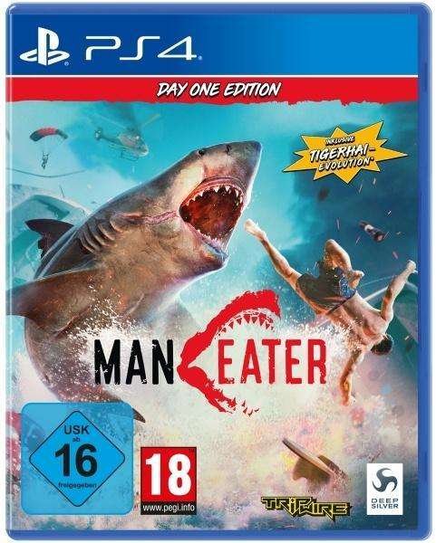 Cover for Game · Maneater Day One Edition (PS4) Englisch (PS4) [Day One edition] (2020)