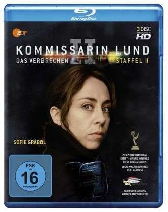 Cover for Kommissarin Lund · Staffel 2 (Blu-ray) (2010)