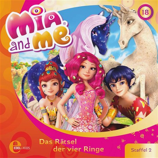 Cover for Mia and Me · (18)hsp Tv-das Rätsel Der Vier Ringe (CD) (2015)