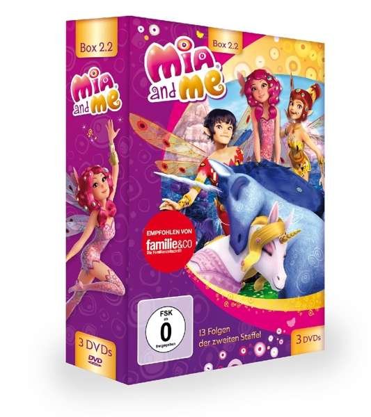 Cover for Mia and Me · Box 2-staffel 2,folge 14-26 (DVD) (2017)