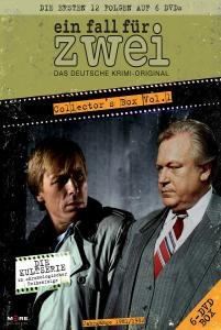 Cover for Ein Fall Für Zwei · Ein Fall Für Zwei Collectors Box 1 (Folge 1-12) (DVD) (2008)