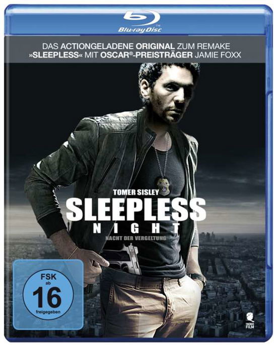 Sleepless Night - Nacht der Vergeltung - Frederic Jardin - Elokuva -  - 4041658284646 - torstai 9. maaliskuuta 2017