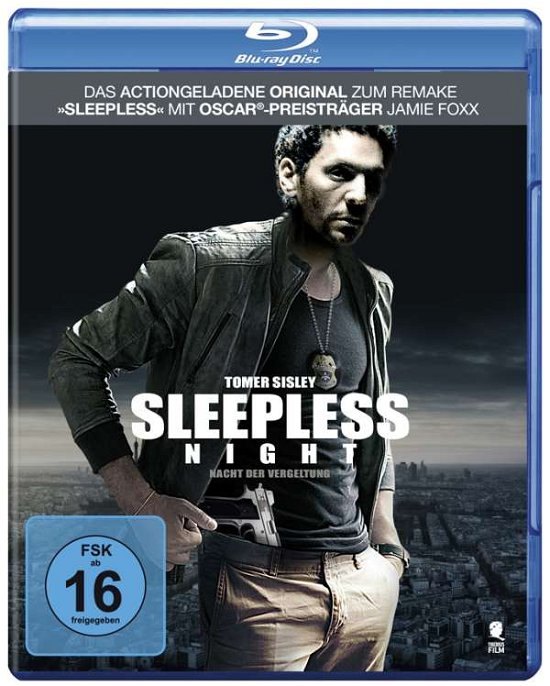 Cover for Frederic Jardin · Sleepless Night - Nacht der Vergeltung (Blu-ray) (2017)
