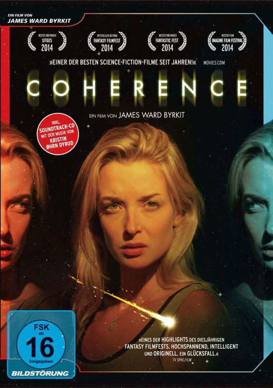 Coherence (Limited Special Edi - James Ward Byrkit - Filmes - BILDSTOERUNG - 4042564146646 - 27 de março de 2015