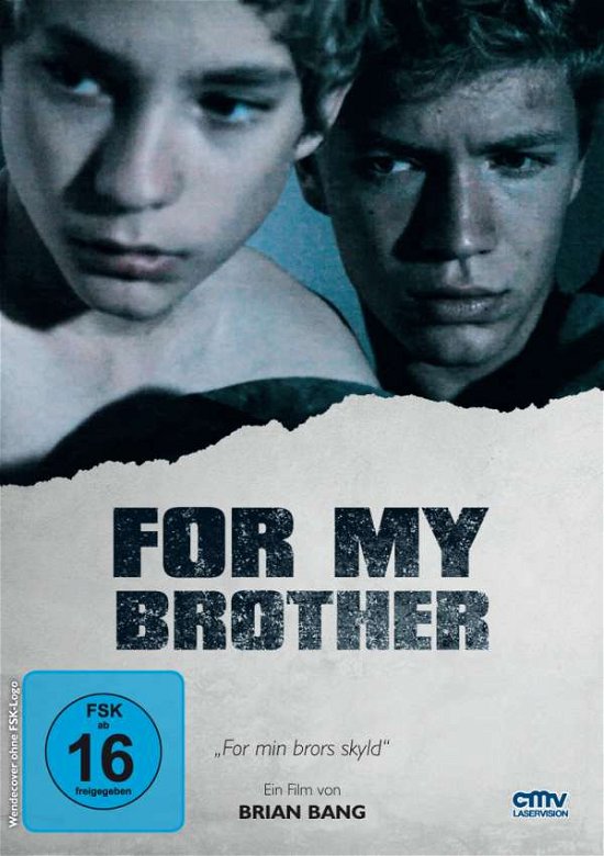 Cover for For My Brother (DVD) (2019)