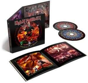 Night of the Dead Legacy of the Beast: Live in - Iron Maiden - Música -  - 4050538625646 - 20 de noviembre de 2020