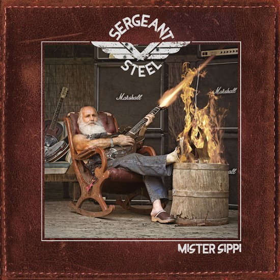 Cover for Sergeant Steel · Mister Sippi (CD) (2023)