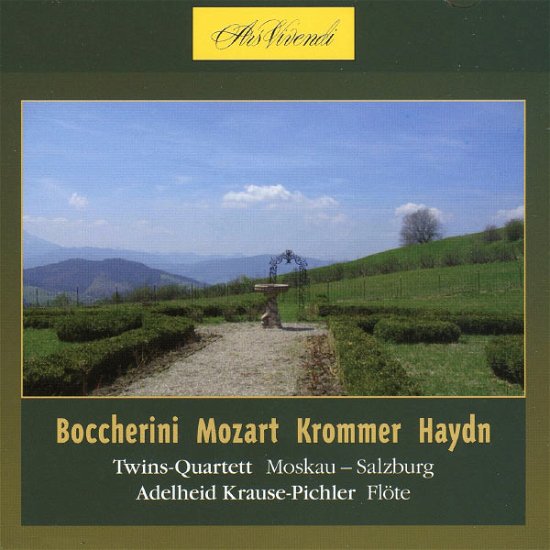 Cover for Krause-pichler Adelheid · Boccherini Mozart Krommer Haydn Twins -q (CD)
