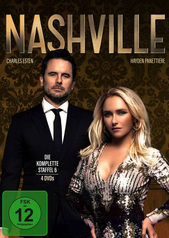 Britton,connie / Panettiere,hayden / Bowen,clare/+ · Nashville-die Komplette Staffel 6 (DVD) (2020)