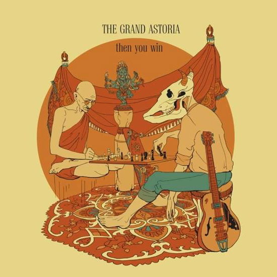 Cover for Grand Astoria · Then You Win (7&quot;) (2018)