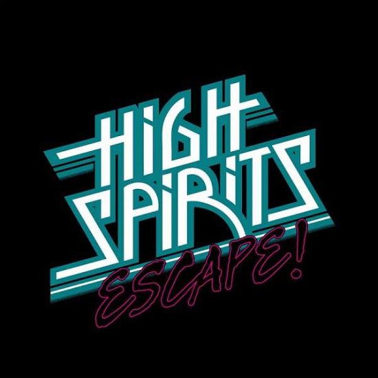 Cover for High Spirits · Lp-high Spirits-escape (LP) [Coloured edition] (2017)