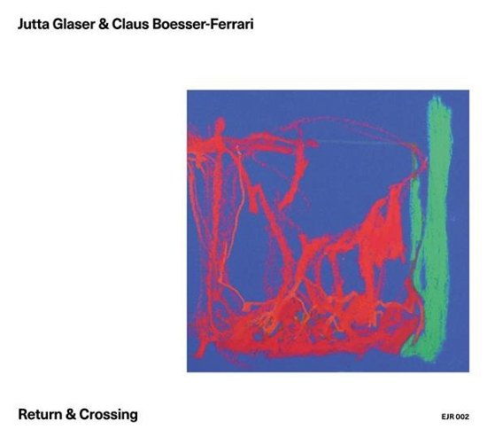 Cover for Glaser, Jutta &amp; Boesser-Ferrari · Return &amp; Crossing (CD) (2023)