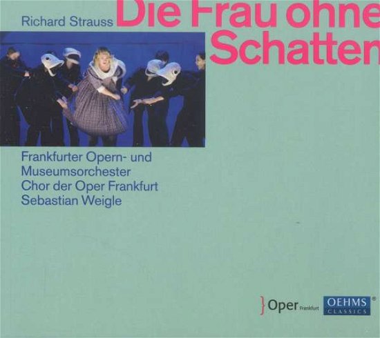 Cover for Richard Strauss · Die Frau Ohne Schatten (CD) (2015)