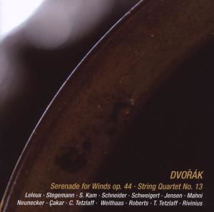 Serenade for Winds / String Quartet No.13 - Antonin Dvorak - Musik - AVI - 4260085531646 - 19. august 2009