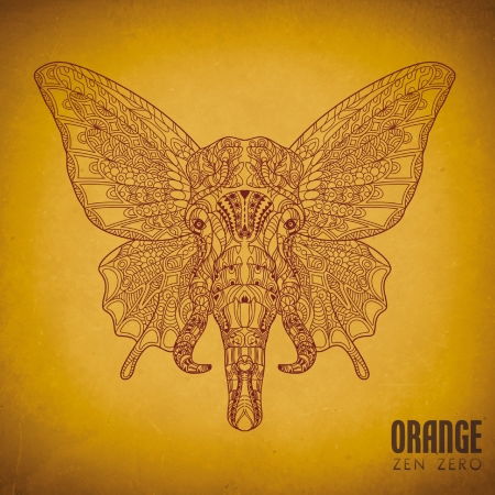 Orange · Zen Zero (CD) (2018)