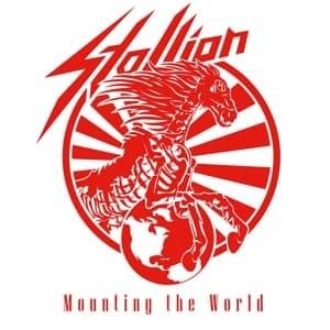 Cover for Stallion · Mountingthe World (Ltd. Black Vinyl with (LP) [Limited edition] (2014)