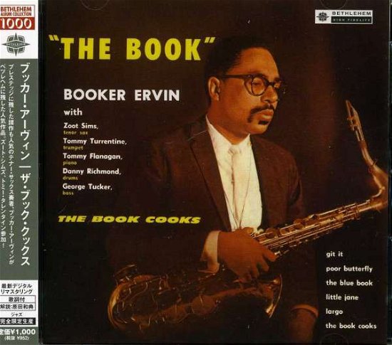 Cover for Booker Ervin · Book Cooks (CD) [Japan Import edition] (2013)