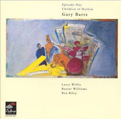 Episode 1: Children of Harlem - Gary Bartz - Muzyka - 521J - 4526180512646 - 27 marca 2020