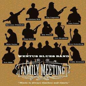 Cover for Wentus Blues Band · Family Meeting (CD) [Japan Import edition] (2008)