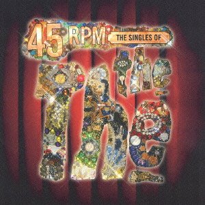 Cover for The the · 45rpm-the Singles of (CD) [Japan Import edition] (2002)