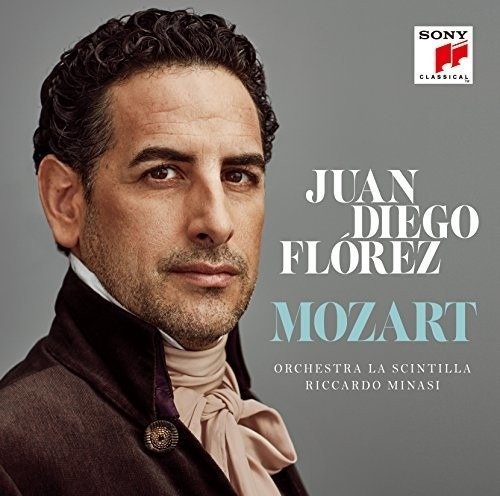 Mozart - Juan Diego Florez - Musiikki - SONY MUSIC - 4547366344646 - perjantai 2. maaliskuuta 2018