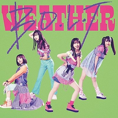 Cover for B.o.l.t · Weather (LP) [Japan Import edition] (2022)