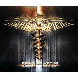 Cover for White Spirit · Right or Wrong (CD) [Japan Import edition] (2022)