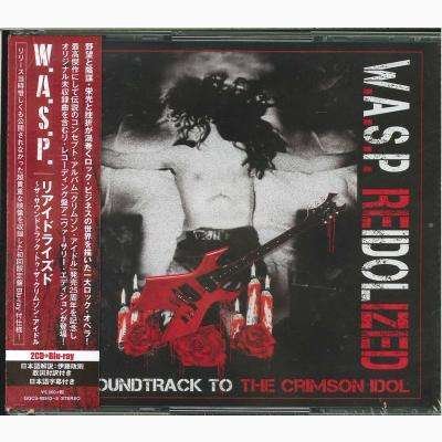 Cover for W.a.s.p. · Reidolized The Soundtrack To The Crimson Idol (CD) [Japan Import edition] (2018)