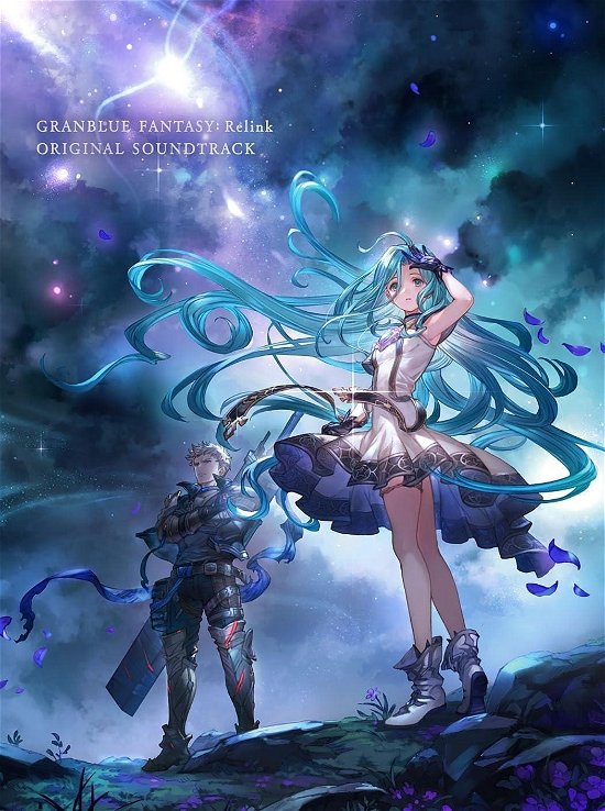 Cover for (Original Soundtrack) · Granblue Fantasy:relink Original Soundtrack (CD) [Japan Import edition] (2024)