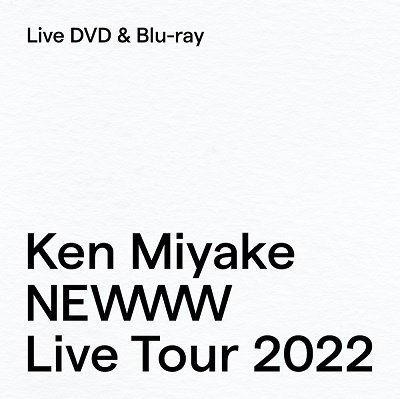 Ken Miyake Newww Live Tour 2022 - Miyake Ken - Musique - MENT RECORDING CO. - 4595121638646 - 12 avril 2023