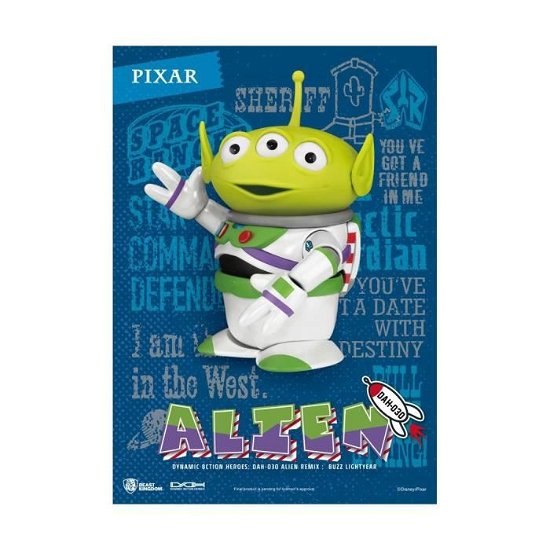 Cover for Beast Kingdom · Toy Story Dah-030 Dynamic Heroes Alien Remix Buzz (Toys) (2021)