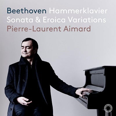 Cover for Pierre-Laurent Aimard · Beethoven: Hammerklavier Sonata&amp;Eroica Variations (CD) [Japan Import edition] (2021)